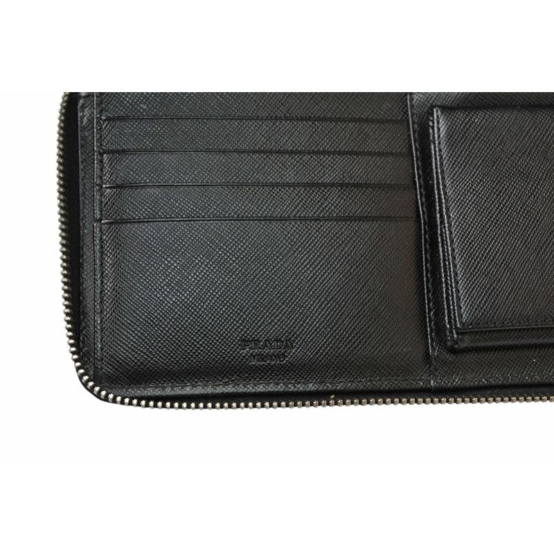 PRADA（プラダ） 財布 長財布/ラウンドファスナー 2M1264 SAFFIANO