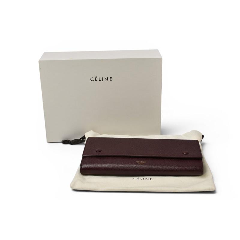 CELINE（セリーヌ） 財布 長財布/ラージフラップ マルチファンクション