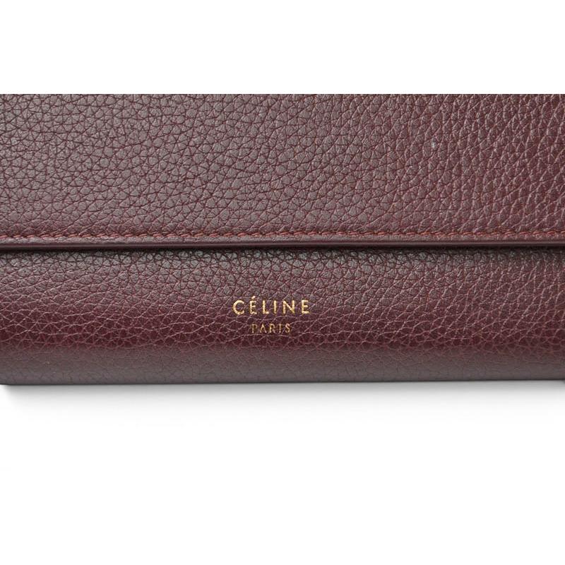CELINE（セリーヌ） 財布 長財布/ラージフラップ マルチファンクション