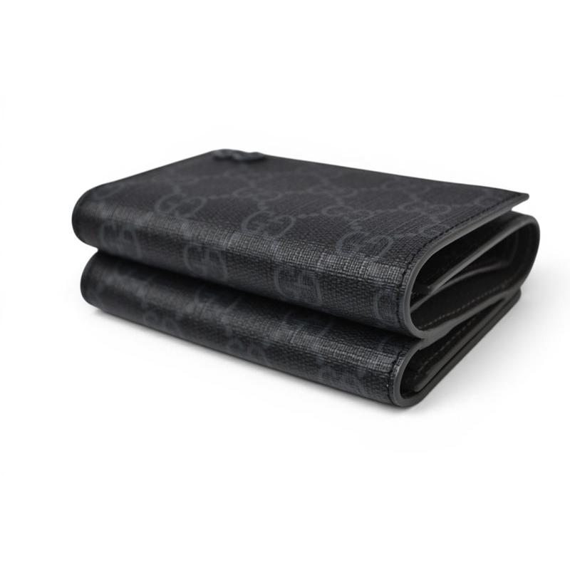 GUCCI（グッチ） 未使用 ミニ財布/三つ折り GGディテール 折財布 GG