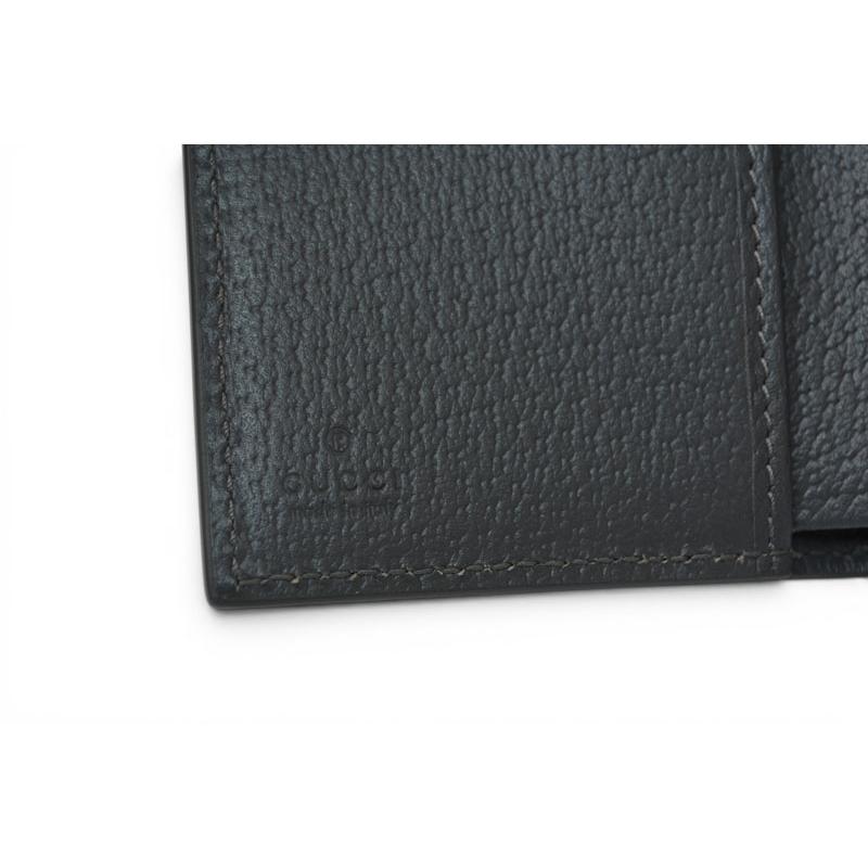 GUCCI（グッチ） 未使用 ミニ財布/三つ折り GGディテール 折財布 GG