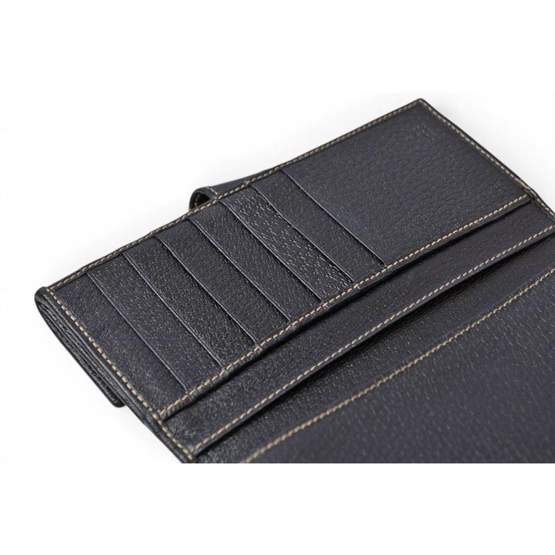 GUCCI グッチ 長財布 シェリーライン GG キャンバス レザー ネイビー GUCCI（グッチ） 財布 長財布 GGキャンバス GGネイビー/ベージュ