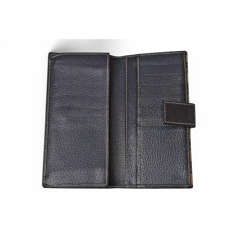 GUCCI（グッチ） 財布 長財布 GGキャンバス GGネイビー/ベージュ