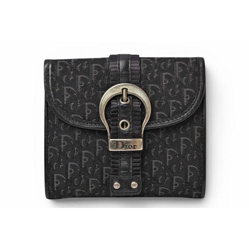 Christian Dior 三つ折り財布　トロッター Christian Dior（クリスチャン・ディオール） 三つ折り財布 折財布
