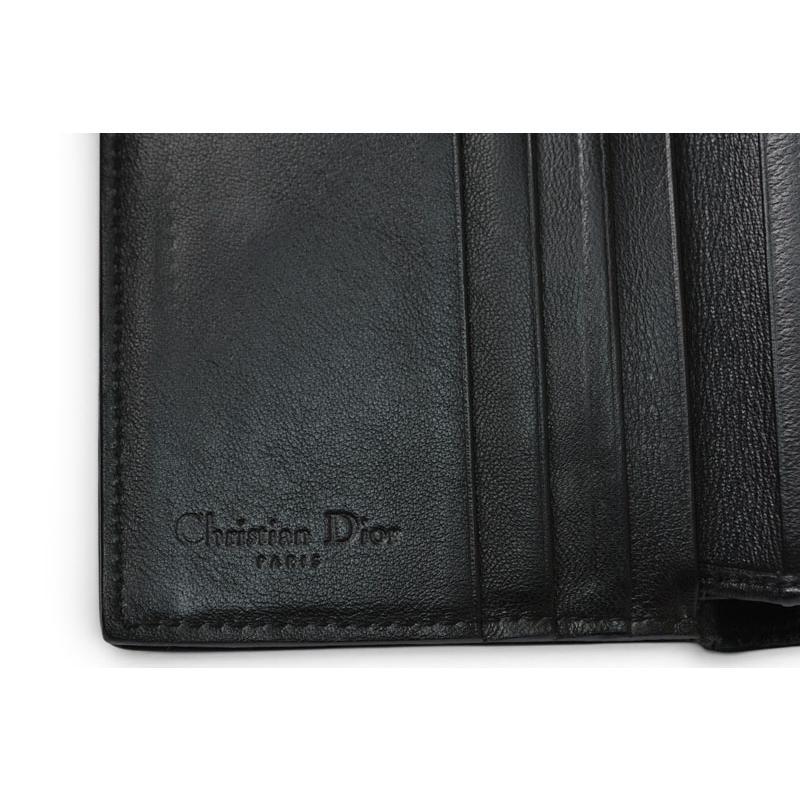 Christian Dior 三つ折り財布　トロッター Christian Dior（クリスチャン・ディオール） 三つ折り財布 折財布