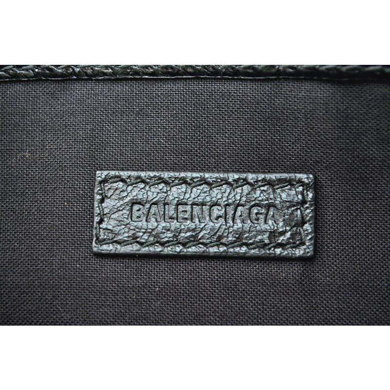 バレンシアガ クラッチバッグ/セカンドバッグ BALENCIAGA Graffiti Leather/グラフィティ レザー ブラック 535532【中古】 BALENCIAGA（バレンシアガ） クラッチバッグ/セカンドバッグ