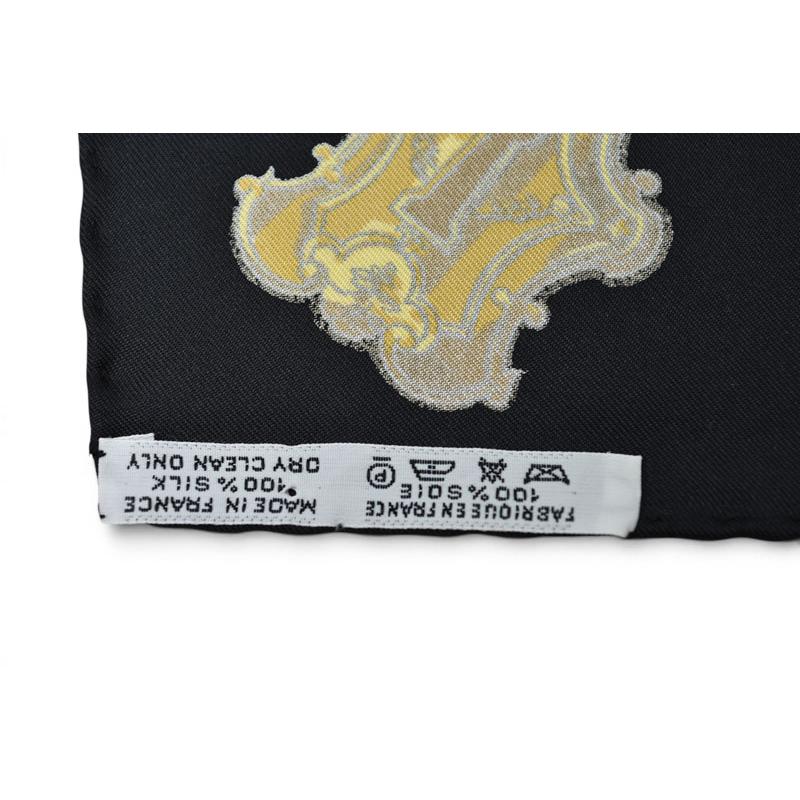 HERMES（エルメス） カレ90 スカーフ 鍵柄/LES CLES HERMES