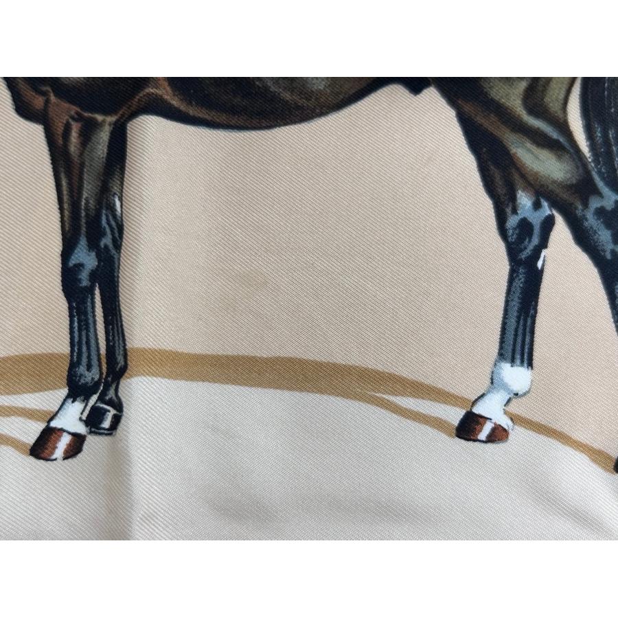 HERMES（エルメス） カレ90 スカーフ Les Haras Nationaux /国立種馬