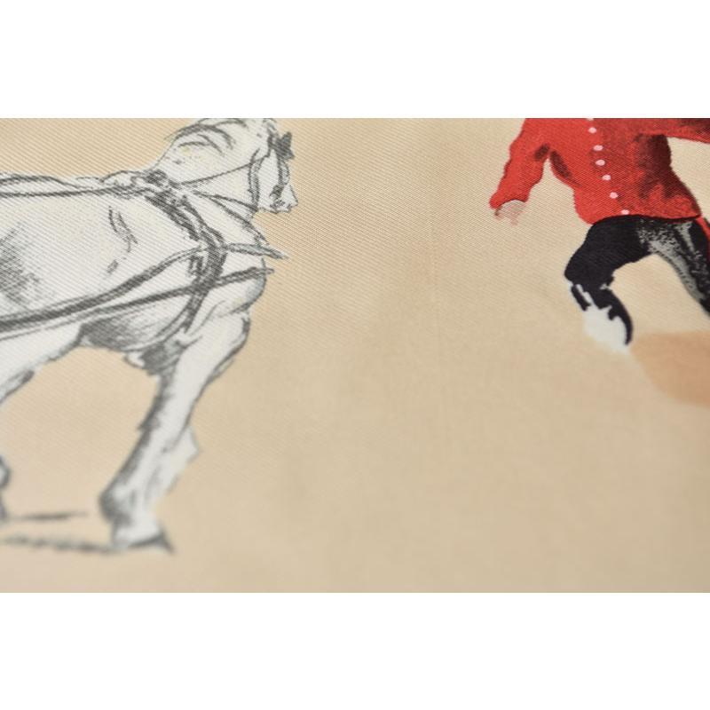 HERMES（エルメス） カレ90 スカーフ Les Haras Nationaux /国立種馬