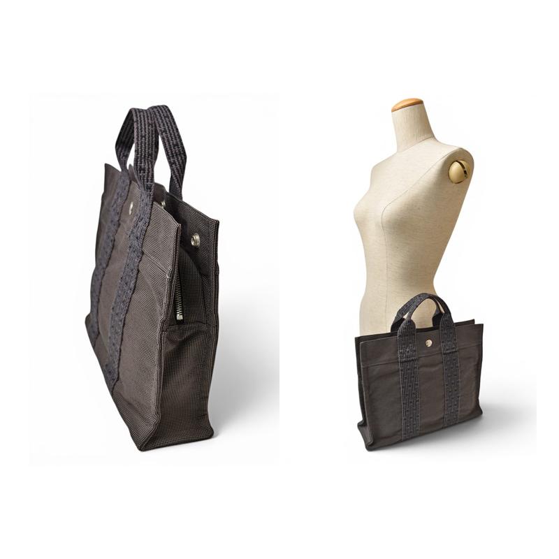 HERMES（エルメス） トートバッグ エールラインPM バッグ キャンバス