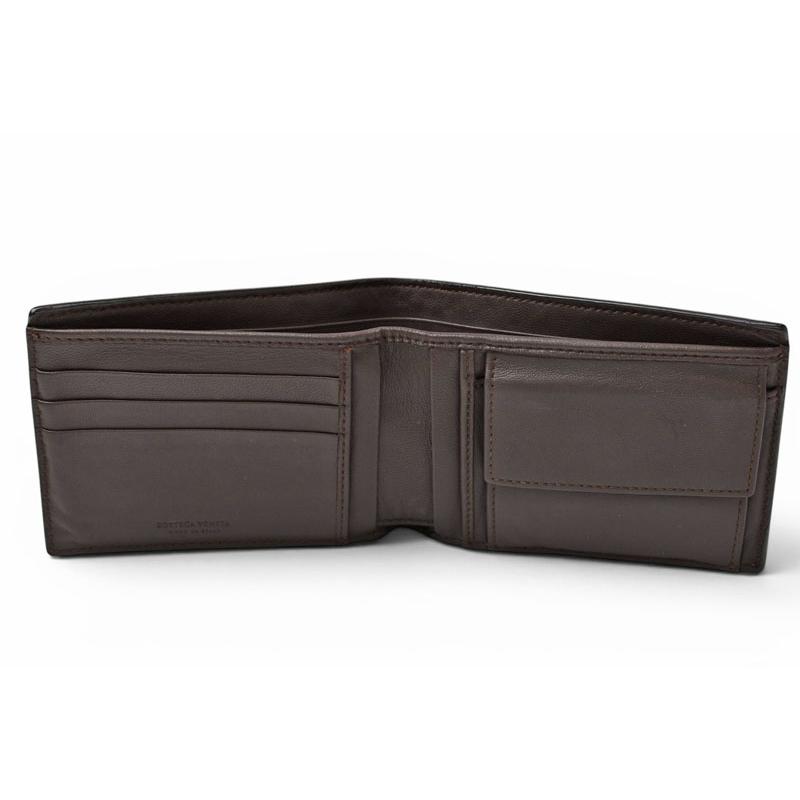 ボッテガヴェネタ 財布/二つ折り財布 BOTTEGA VENETA 折財布 イントレ