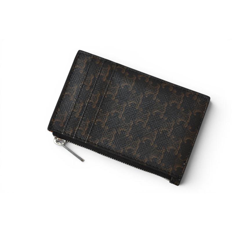 CELINE（セリーヌ） コインケース/カードホルダー ジップ付きカード 