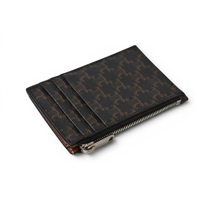 CELINE（セリーヌ） コインケース/カードホルダー ジップ付きカード