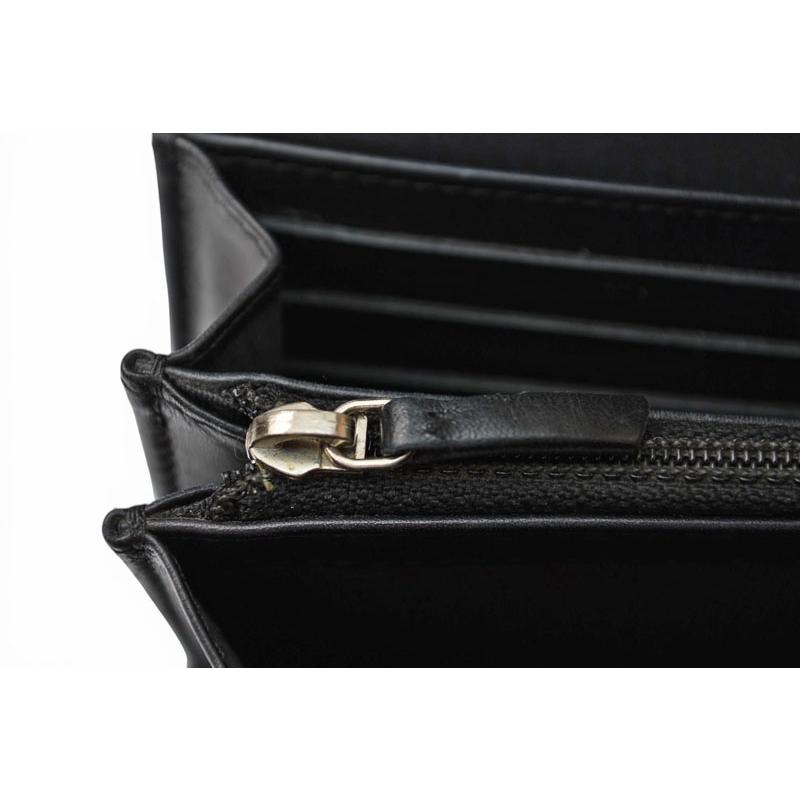 CHANEL（シャネル） 長財布 CHANEL A50070 キャビアスキン ブラック