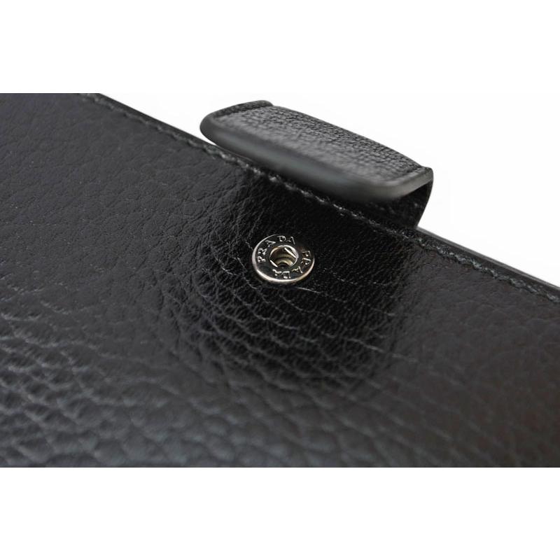 PRADA（プラダ） 財布/三つ折り 折財布 1M0523 アンティークメタル