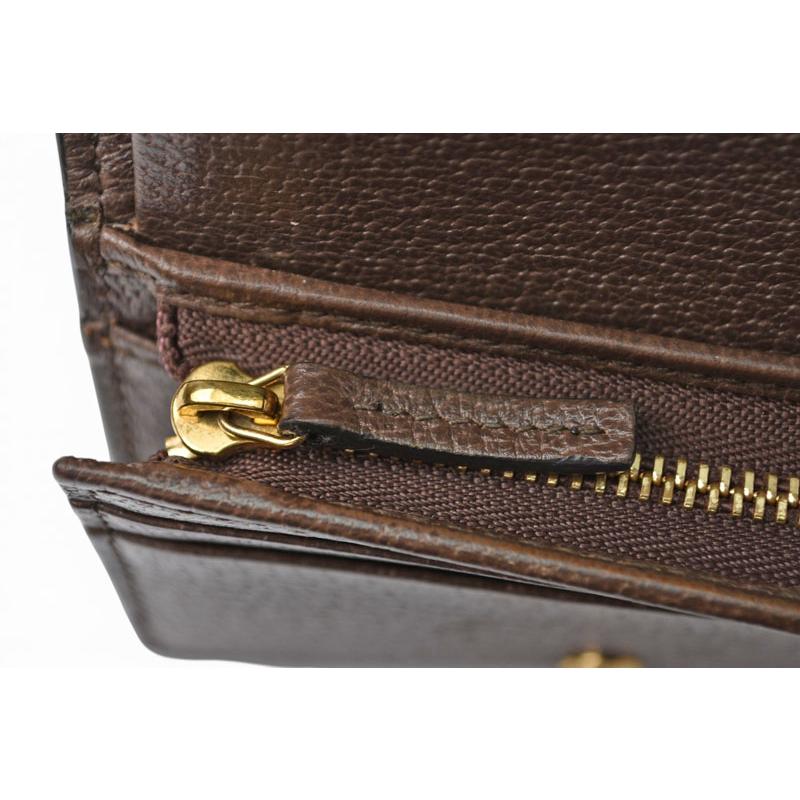 GUCCI（グッチ） ミニ財布/二つ折り 折財布 GGスプリーム ばなにゃ