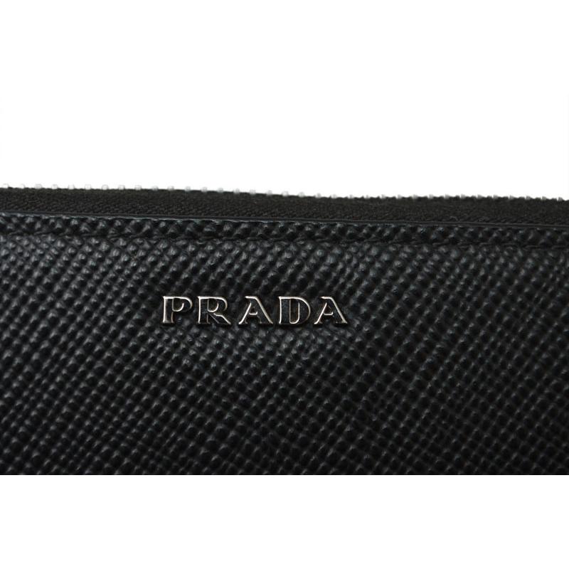 PRADA（プラダ） アウトレット 財布 メンズ 長財布/ラウンドファスナー
