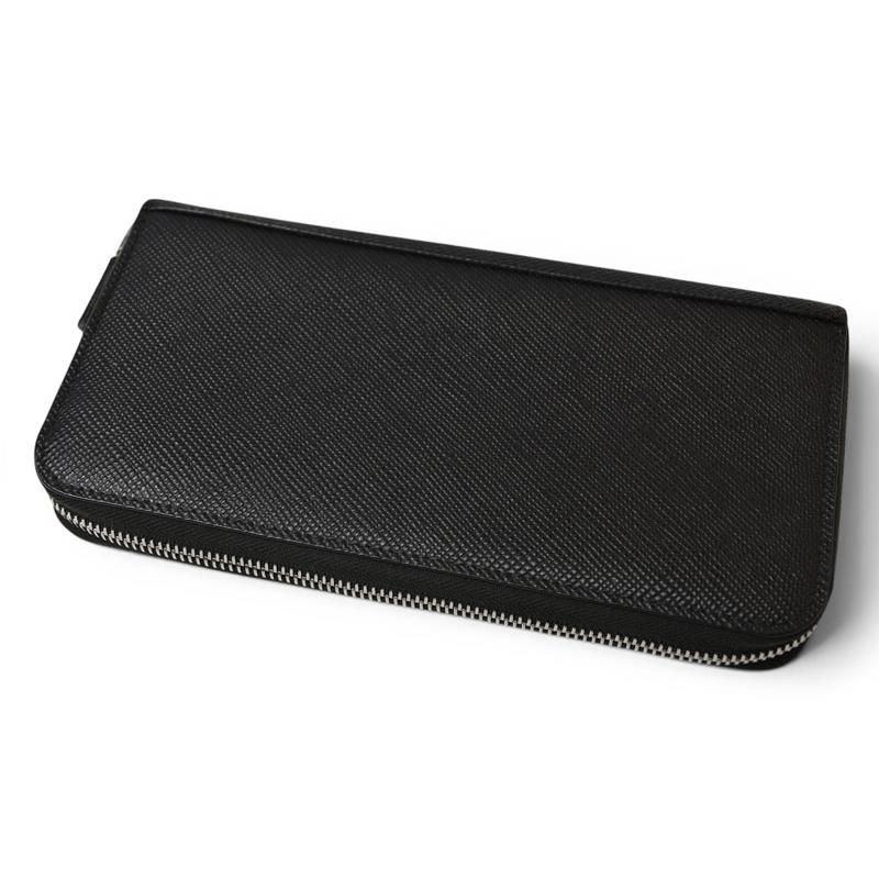 PRADA（プラダ） アウトレット 財布 メンズ 長財布/ラウンドファスナー
