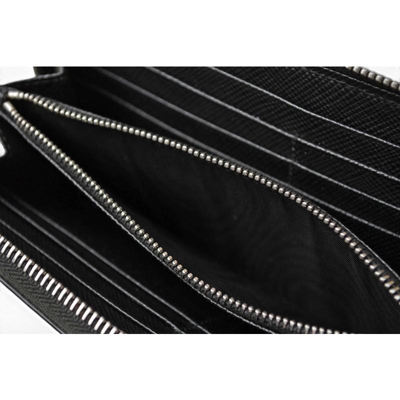 PRADA（プラダ） アウトレット 財布 メンズ 長財布/ラウンドファスナー 