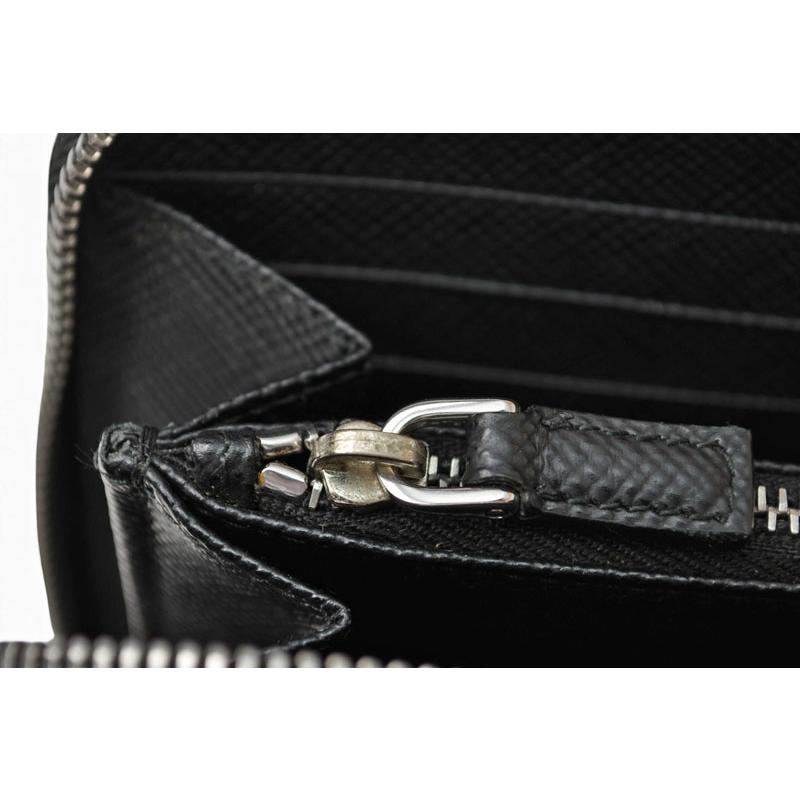 PRADA（プラダ） アウトレット 財布 メンズ 長財布/ラウンドファスナー