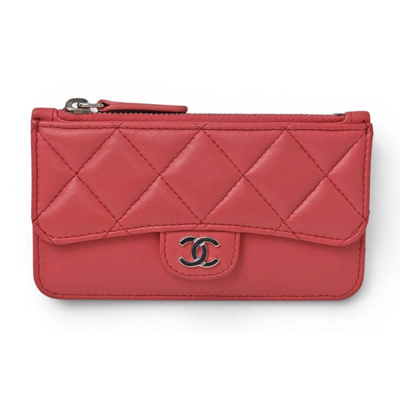 CHANEL シャネル　フラグメントケース　ケース　ラムスキン CHANEL（シャネル） コインケース/カードケース/フラグメントケース