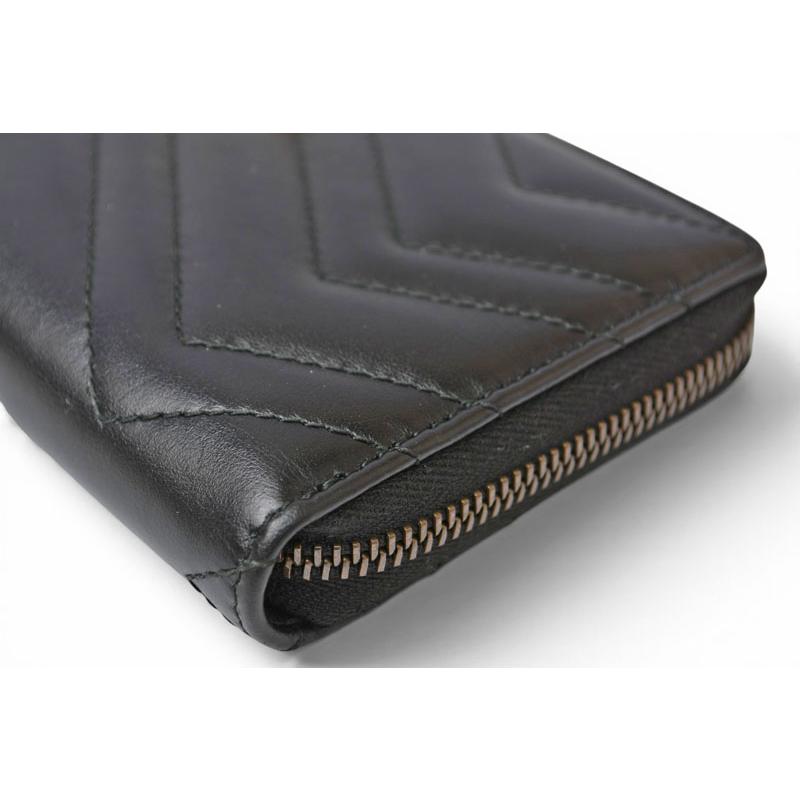 GUCCI（グッチ） 財布 長財布/GGマーモント ラウンドファスナー 443123