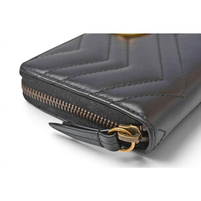 GUCCI（グッチ） 財布 長財布/GGマーモント ラウンドファスナー 443123