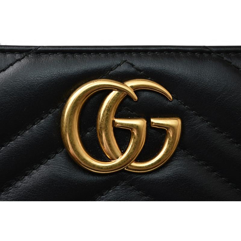GUCCI（グッチ） 財布 長財布/GGマーモント ラウンドファスナー 443123