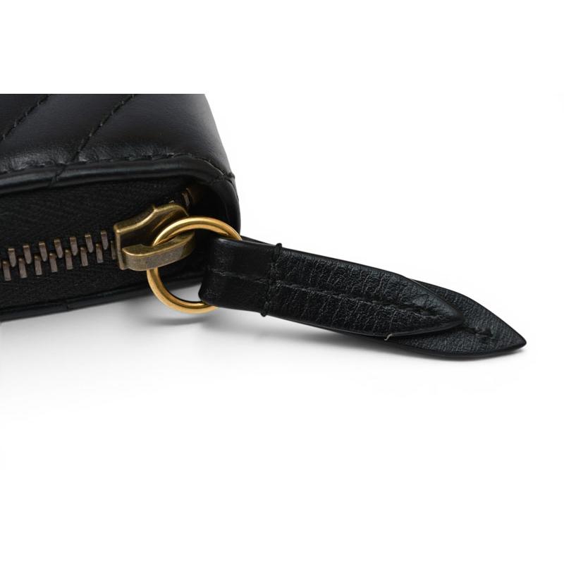 GUCCI（グッチ） 財布 長財布/GGマーモント ラウンドファスナー 443123