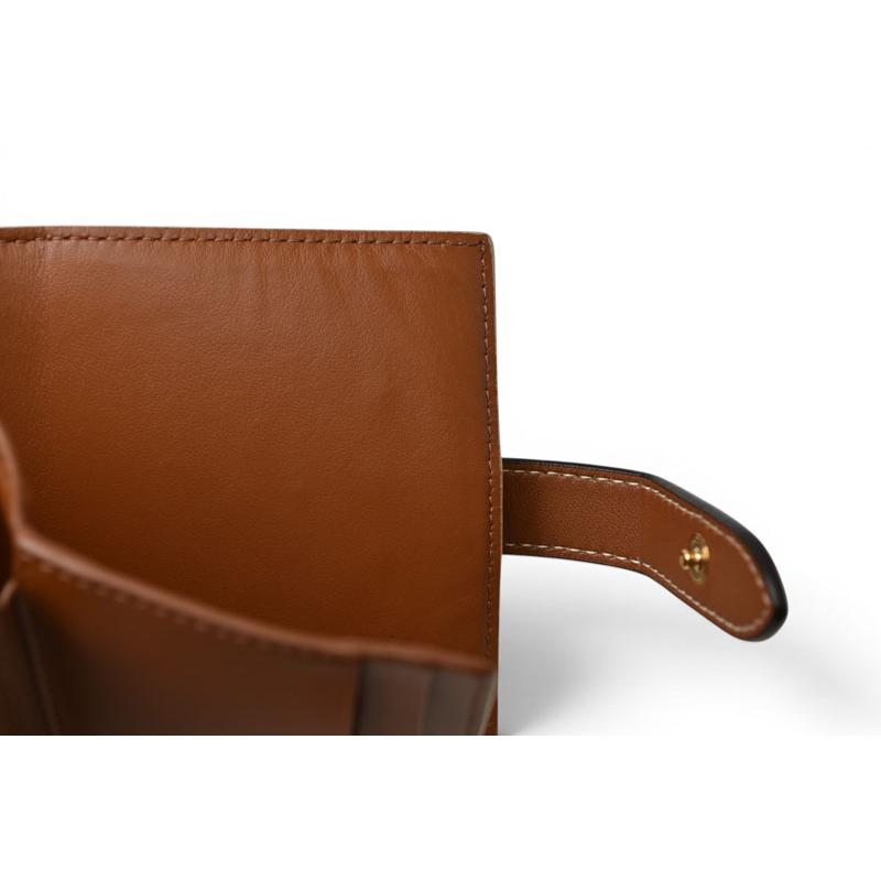 CELINE（セリーヌ） 財布/二つ折 ミニ財布 トリオンフ ストラップ
