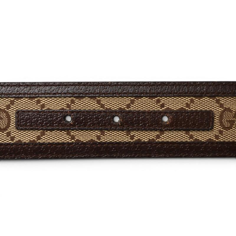 GUCCI（グッチ） ベルト ユニセックス GUCCI GGバックル GGブラウン