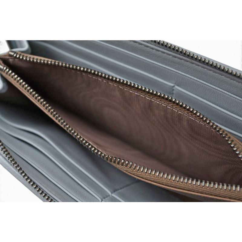 ボッテガヴェネタ 未使用 財布 BOTTEGA VENETA 長財布/ラウンド