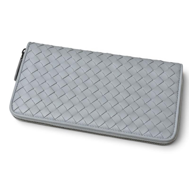 ✨未使用展示品・箱付き✨　bottega veneta 長財布　イントレチャート ボッテガヴェネタ 未使用 財布 BOTTEGA VENETA 長財布/ラウンド