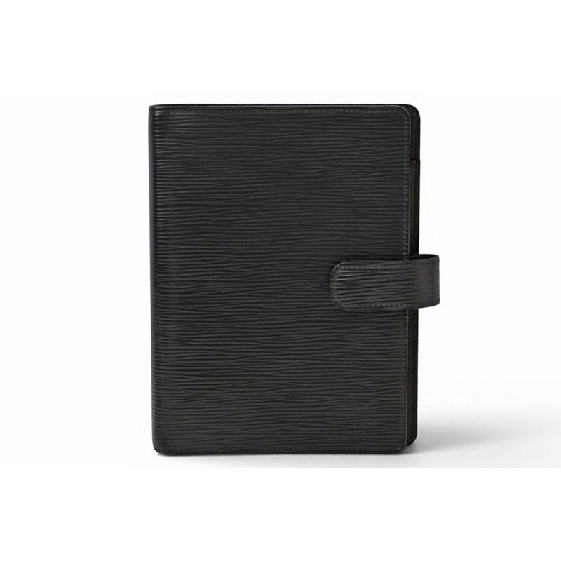 Louis Vuitton エピレザー 手帳カバー 黒　アジェンダ MM？ LOUIS VUITTON（ルイ・ヴィトン） 手帳カバー/アジェンダ エピ