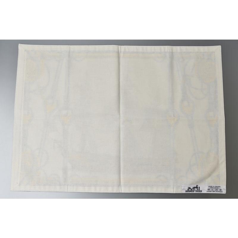 美品　エルメス　テーブルクロス HERMES（エルメス） 未使用 テーブルリネン/ランチョンマット/キッチン