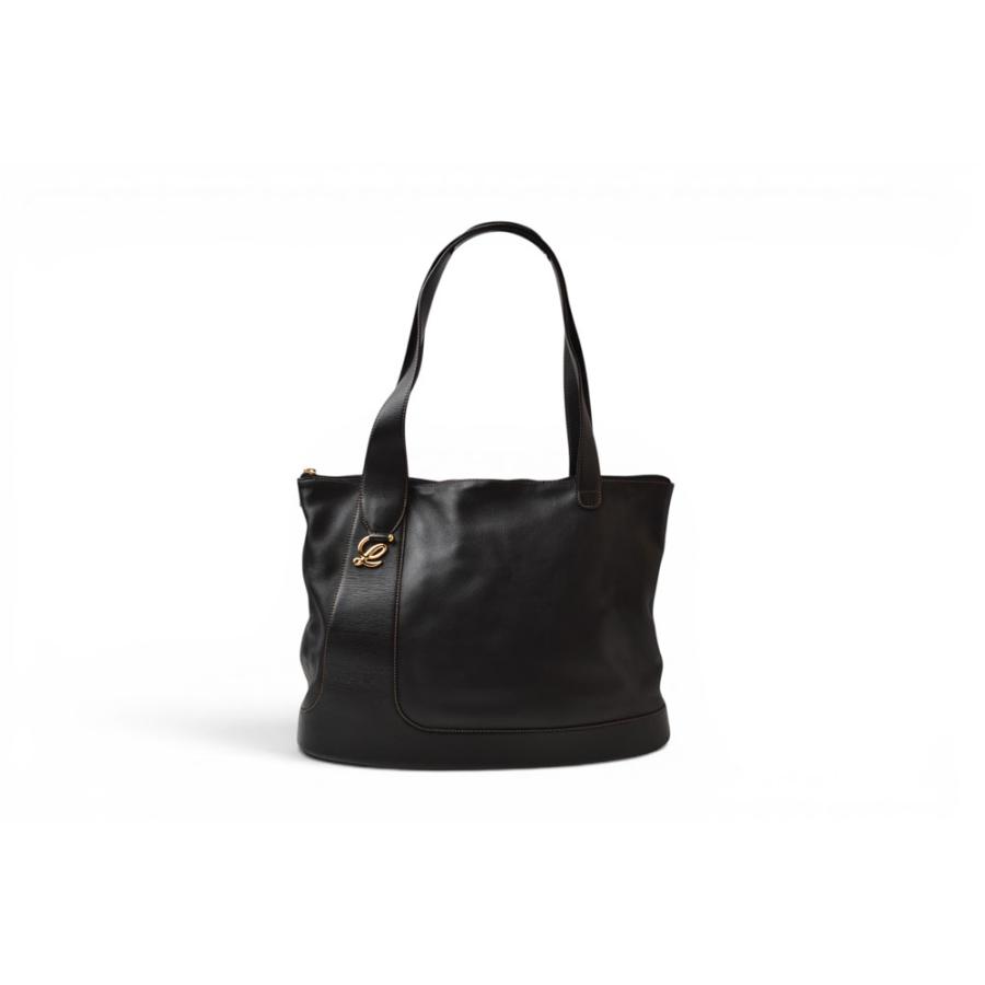 LOEWE（ロエベ） トートバッグ アントン アナグラム ポーチ付 ダーク
