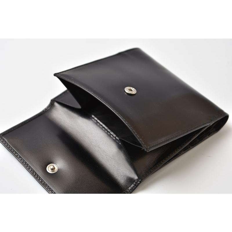 PRADA（プラダ） 財布/三つ折り 折財布 M512 ヴィンテージ NERO
