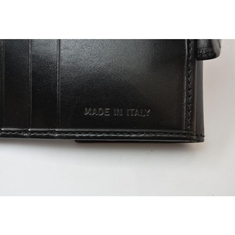 PRADA（プラダ） 財布/三つ折り 折財布 M512 ヴィンテージ NERO