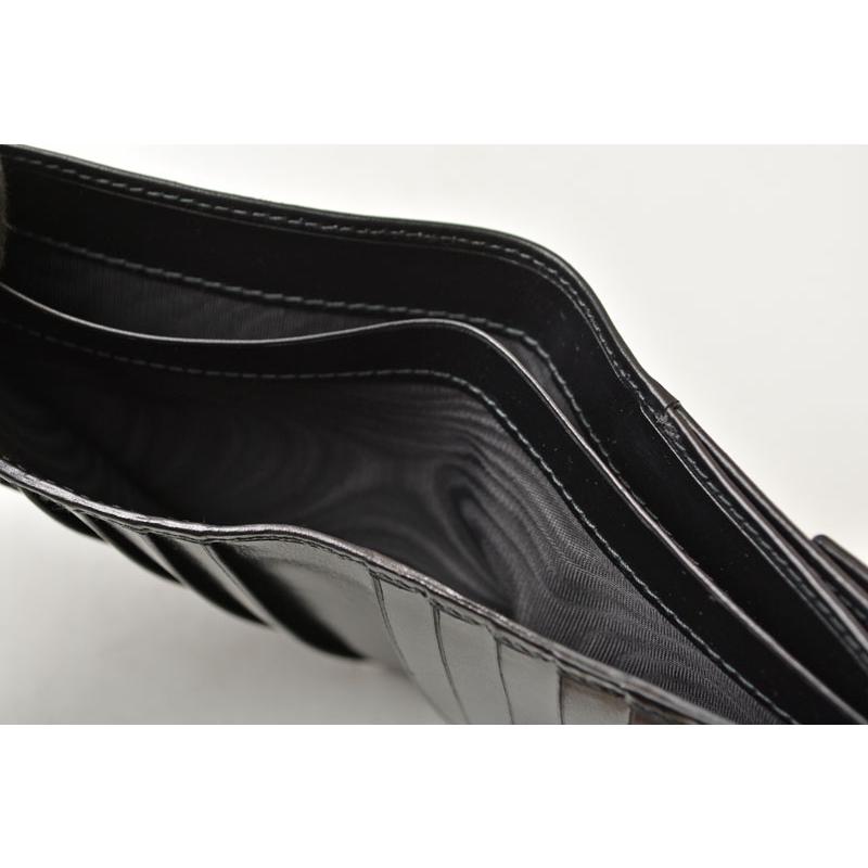 PRADA（プラダ） 財布/三つ折り 折財布 M512 ヴィンテージ NERO