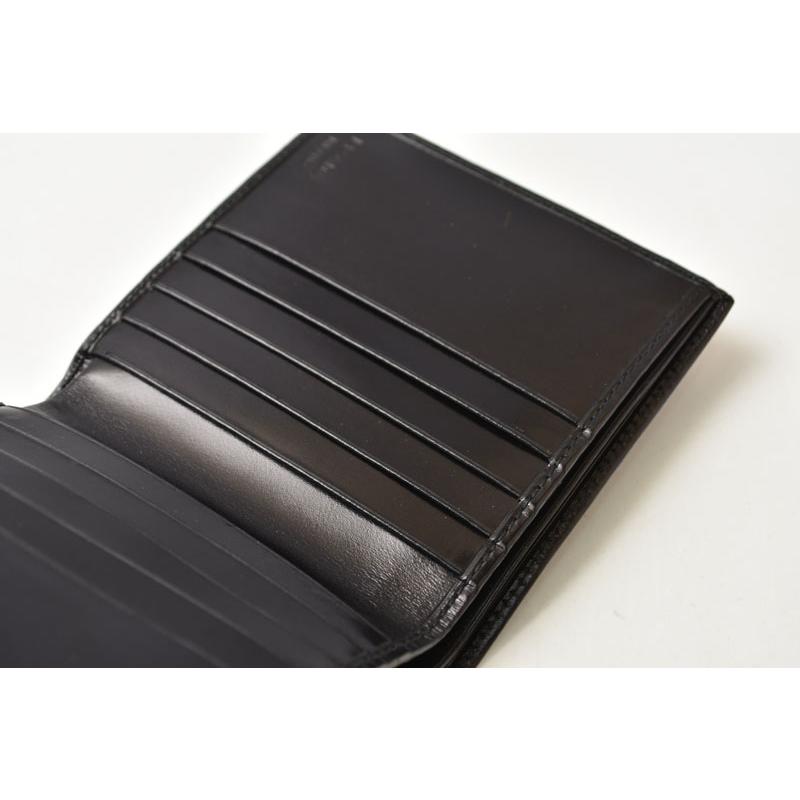 PRADA（プラダ） 財布/三つ折り 折財布 M512 ヴィンテージ NERO
