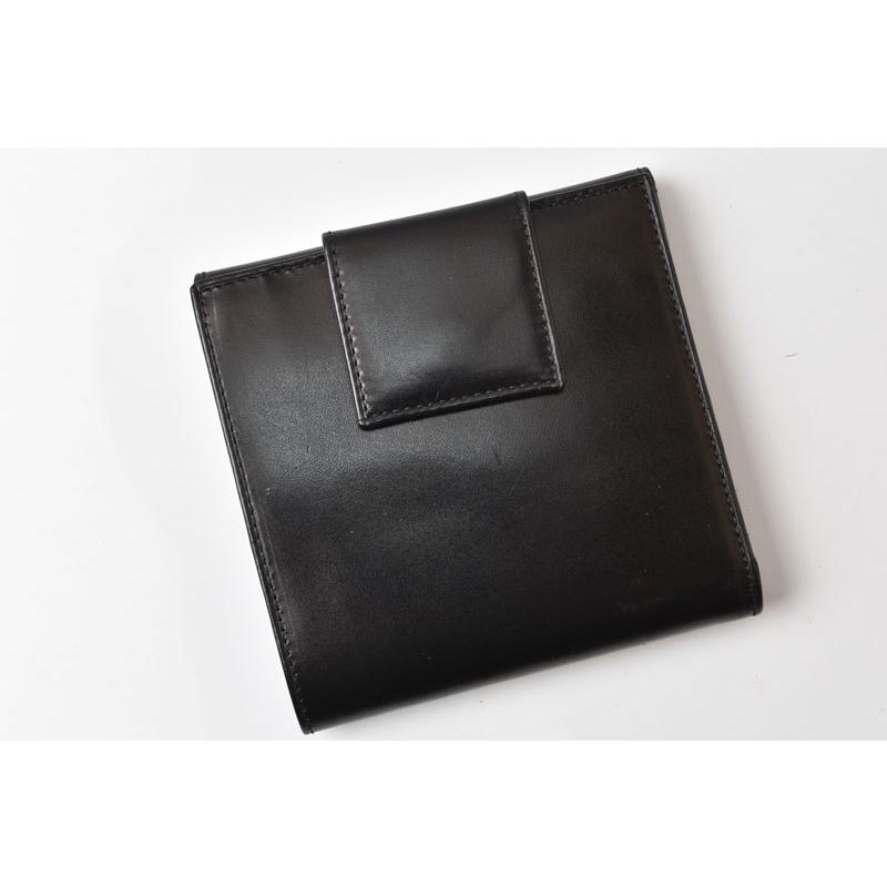 プラダ 財布/三つ折り PRADA 折財布 M512 ヴィンテージ NERO/ブラック【中古】 PRADA（プラダ） 財布/三つ折り 折財布 M512 ヴィンテージ NERO