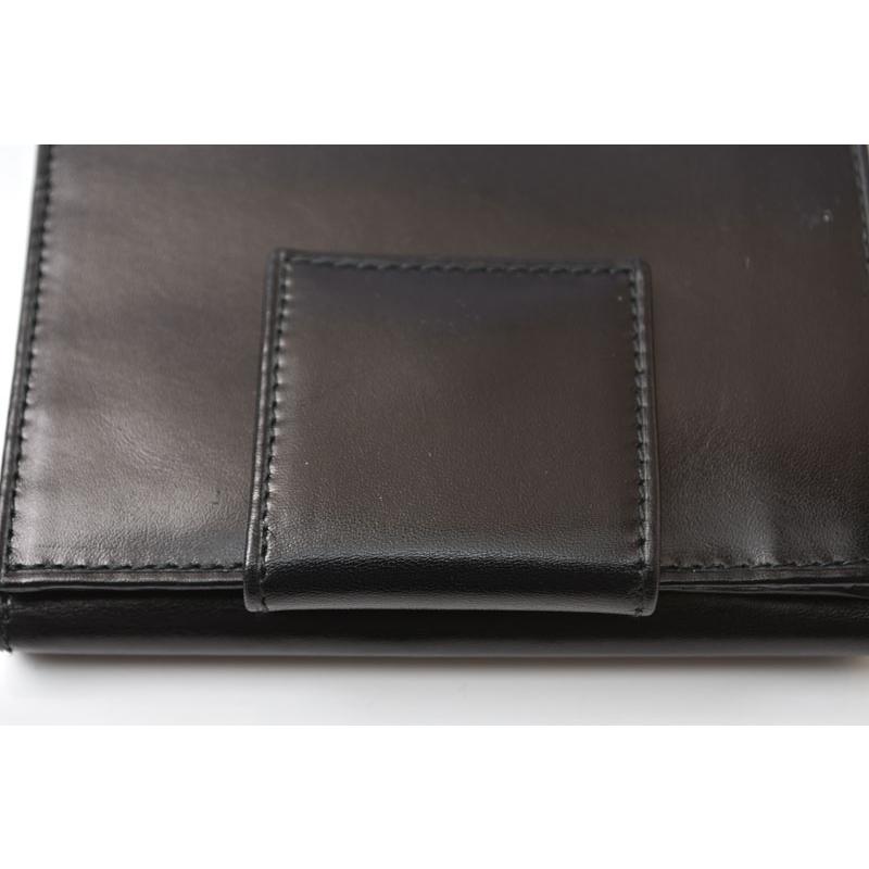 PRADA（プラダ） 財布/三つ折り 折財布 M512 ヴィンテージ NERO