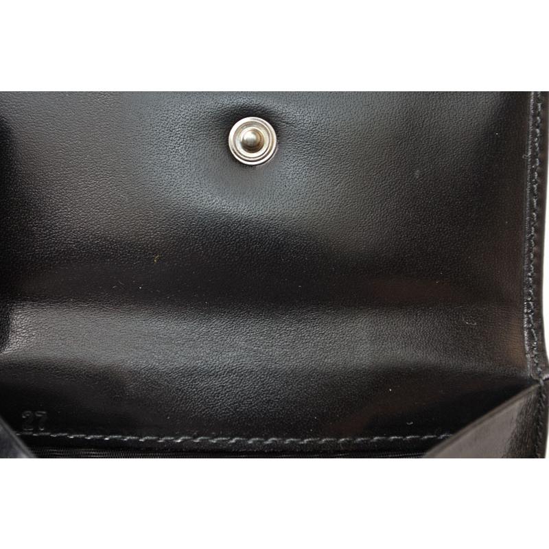 PRADA（プラダ） 財布/三つ折り 折財布 M512 ヴィンテージ NERO
