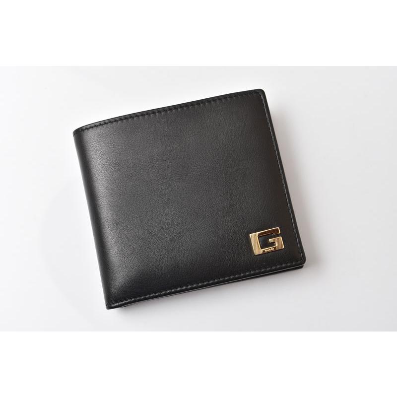 GUCCI（グッチ） 財布 美品 ヴィンテージ メンズ 折財布 レザー