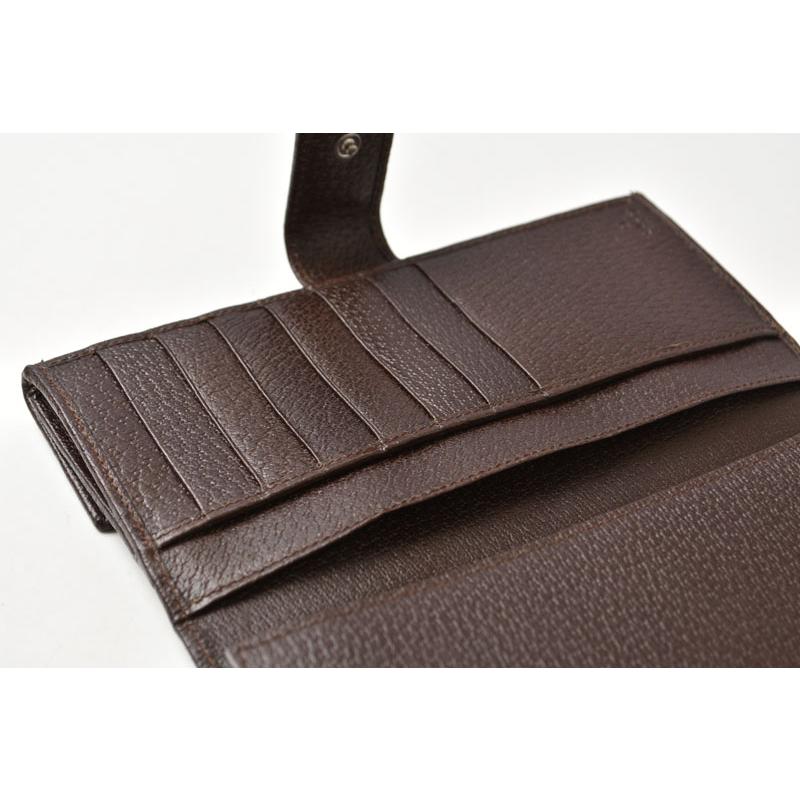 GUCCI（グッチ） 財布 長財布 GGキャンバス GGブラウン/ベージュ 