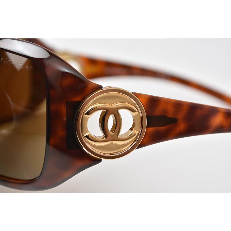 CHANEL ココ シャネル サングラス ケース付き アイウェア サイドココCC CHANEL（シャネル） サングラス/アイウェア ココ/CCモチーフ 6023