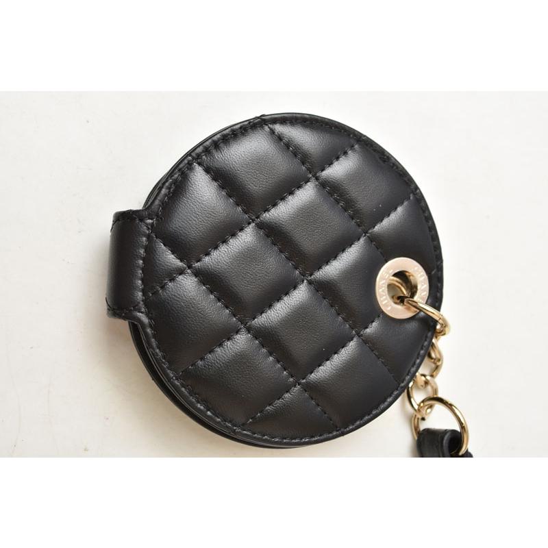 シャネル CHANEL VIP限定 ノベルティ ネームタグ マトラッセ ラウンド