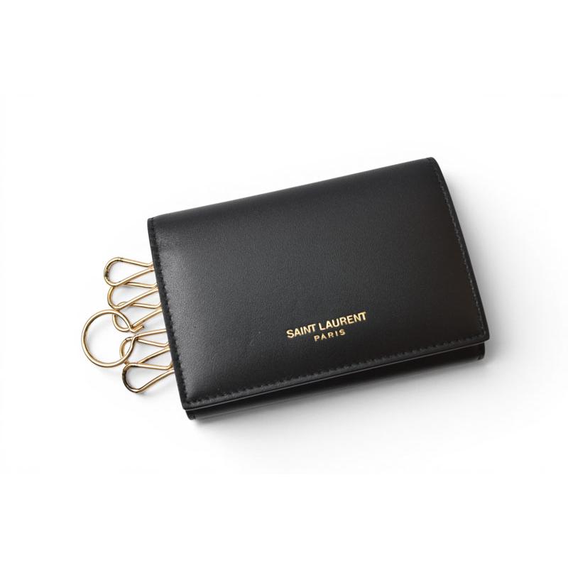 サンローラン キーケース Saint Laurent レザー 360432 C150J 1000