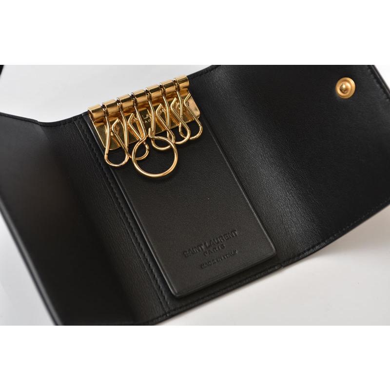 サンローラン キーケース Saint Laurent レザー 360432 C150J 1000