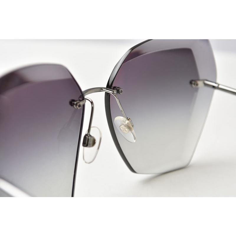 CHANEL（シャネル） サングラス リムレス グラデーションレンズ